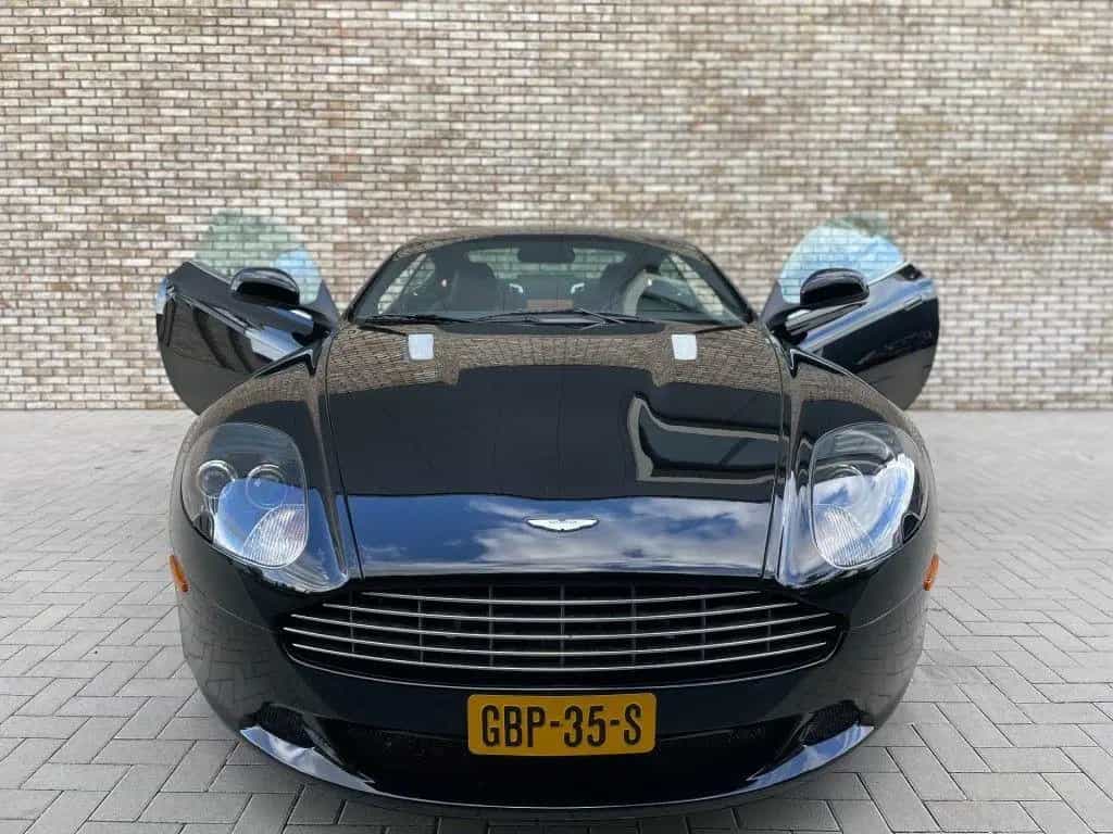 Aston Martin DB9 5.9-L V12 Touchtronic/Cruise control/470 PK/ 06/2011-photo-27
