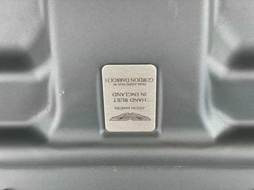 Aston Martin DB9 5.9-L V12 Touchtronic/Cruise control/470 PK/ 06/2011-photo-30