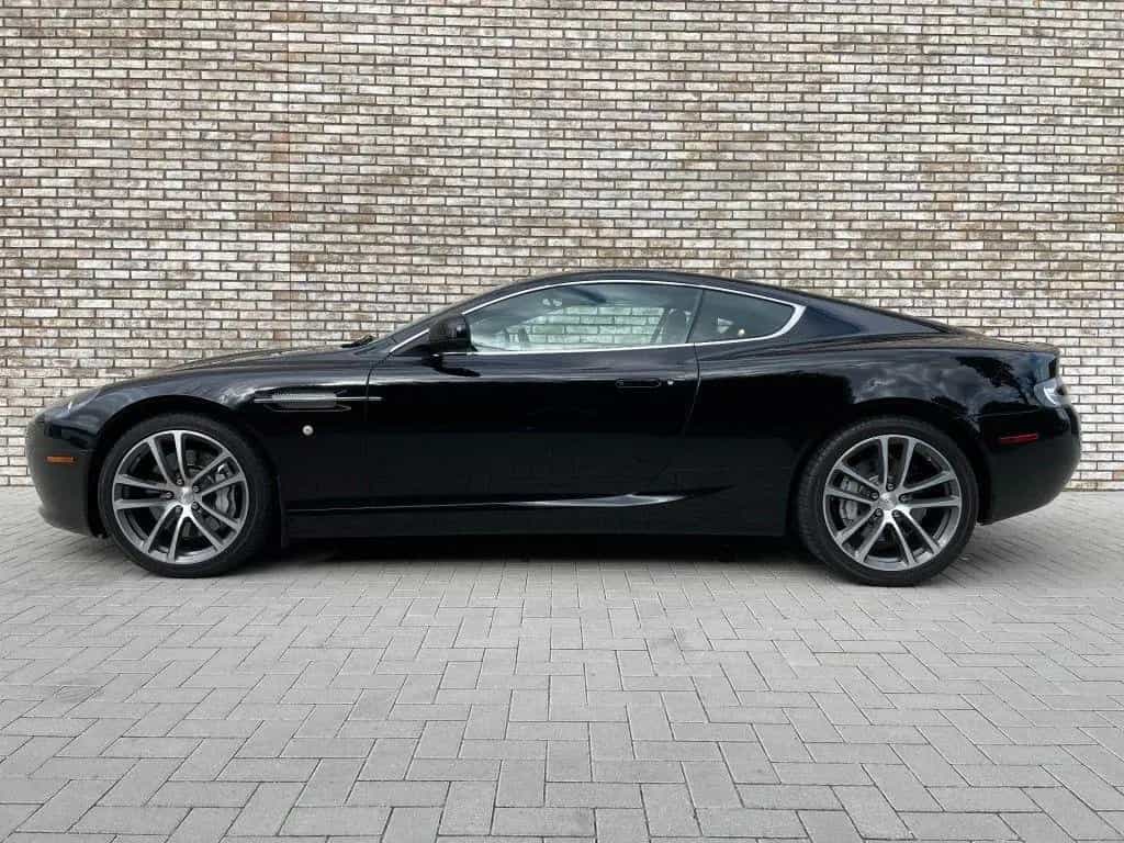 Aston Martin DB9 5.9-L V12 Touchtronic/Cruise control/470 PK/ 06/2011-photo-5