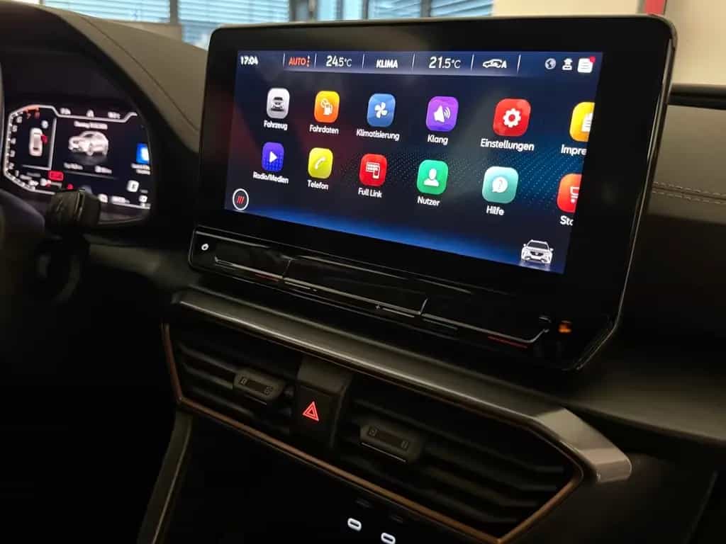 Cupra Formentor 1.5 TSI DSG *LED*ACC*TEMP*SHZ*1.HAND 08/2023-photo-16