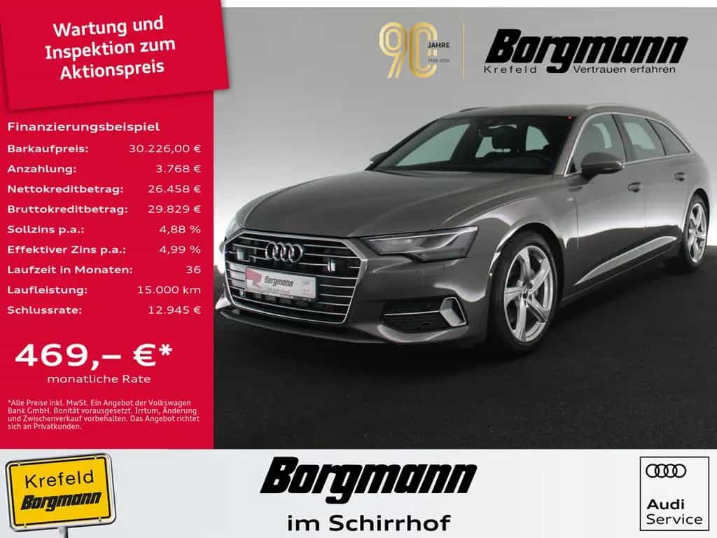 Audi A6 Avant 40 TDI sport LED ACC NAVI SHZ PDC KLIMA 10/2022-photo-0