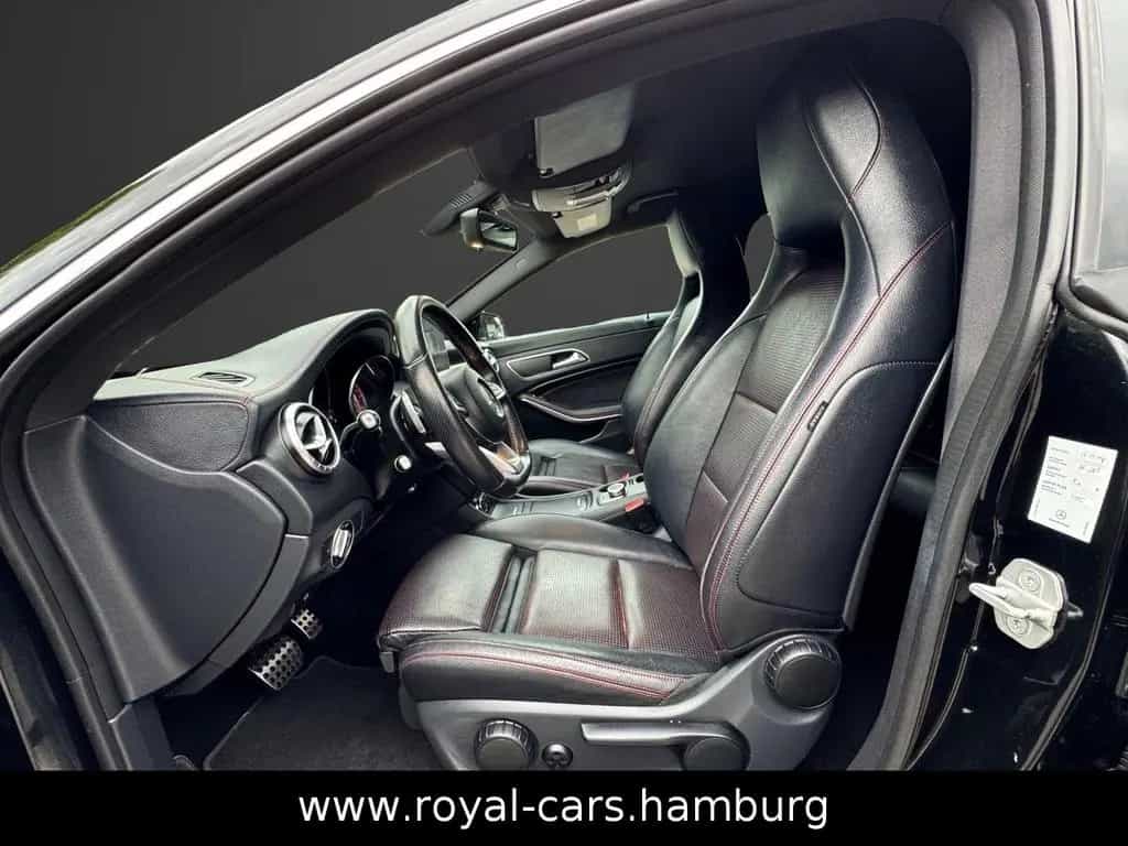 Mercedes-Benz CLA-Class 250 Shooting Brake 4Matic AMG-Exclusivepaket 11/2015-photo-10