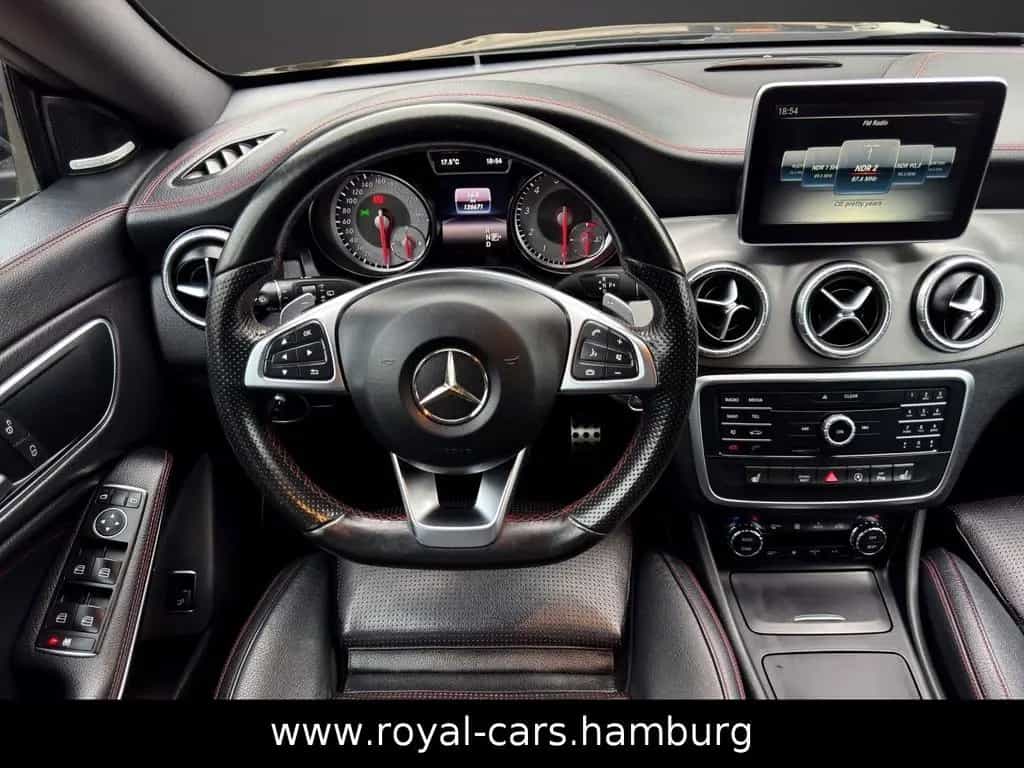 Mercedes-Benz CLA-Class 250 Shooting Brake 4Matic AMG-Exclusivepaket 11/2015-photo-11