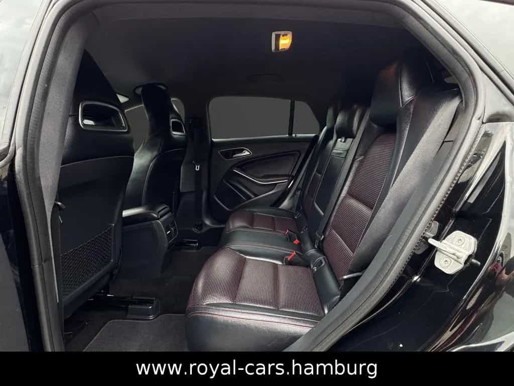 Mercedes-Benz CLA-Class 250 Shooting Brake 4Matic AMG-Exclusivepaket 11/2015-photo-12