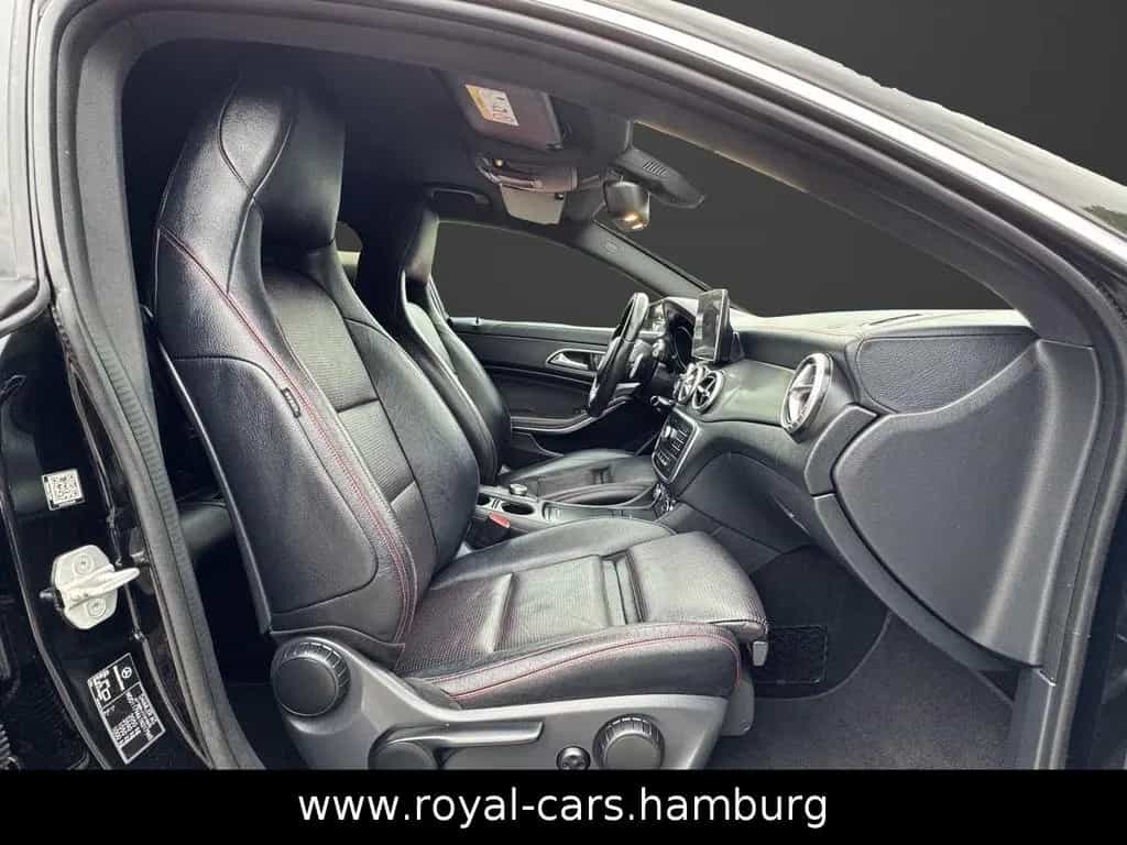Mercedes-Benz CLA-Class 250 Shooting Brake 4Matic AMG-Exclusivepaket 11/2015-photo-14