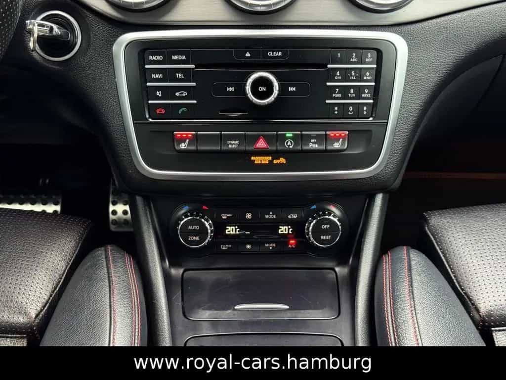 Mercedes-Benz CLA-Class 250 Shooting Brake 4Matic AMG-Exclusivepaket 11/2015-photo-15