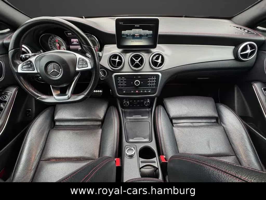 Mercedes-Benz CLA-Class 250 Shooting Brake 4Matic AMG-Exclusivepaket 11/2015-photo-17