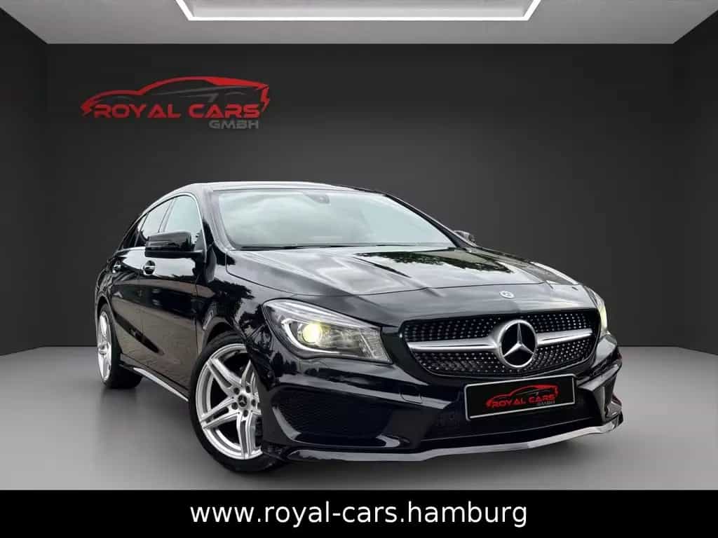 Mercedes-Benz CLA-Class 250 Shooting Brake 4Matic AMG-Exclusivepaket 11/2015-photo-0