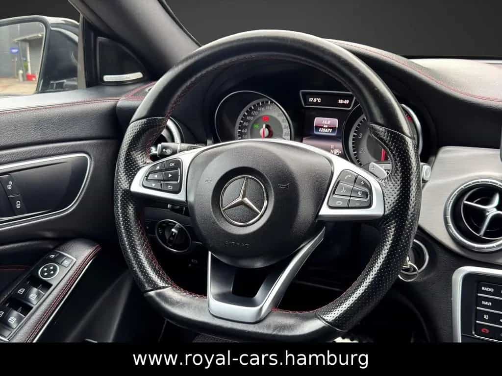 Mercedes-Benz CLA-Class 250 Shooting Brake 4Matic AMG-Exclusivepaket 11/2015-photo-18