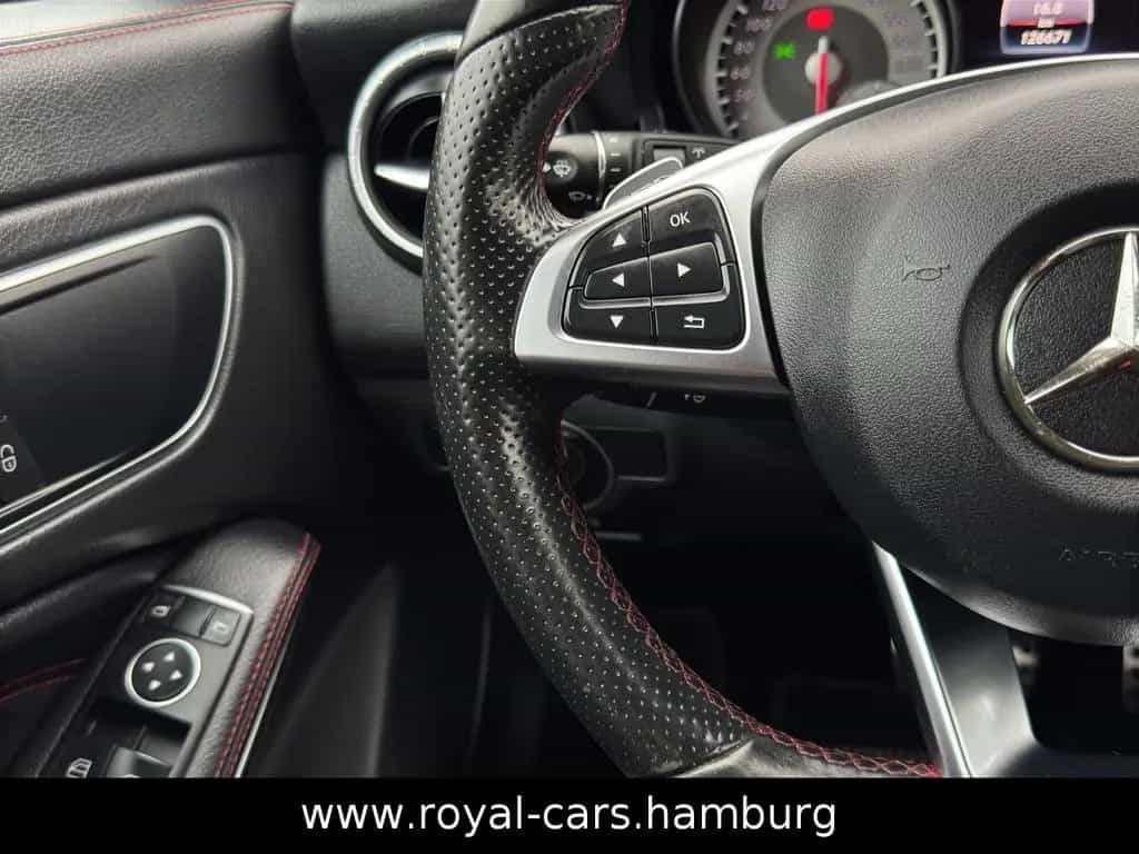 Mercedes-Benz CLA-Class 250 Shooting Brake 4Matic AMG-Exclusivepaket 11/2015-photo-19