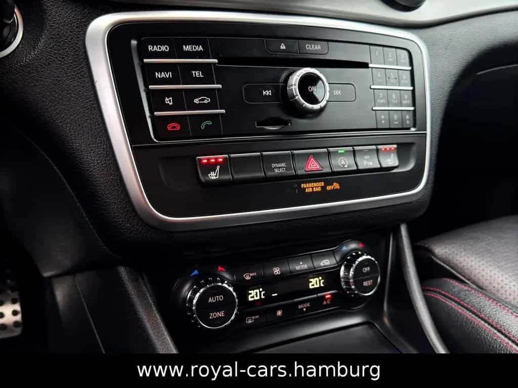 Mercedes-Benz CLA-Class 250 Shooting Brake 4Matic AMG-Exclusivepaket 11/2015-photo-24
