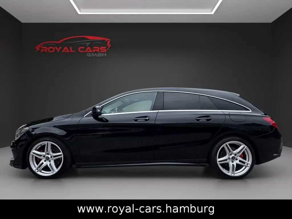 Mercedes-Benz CLA-Class 250 Shooting Brake 4Matic AMG-Exclusivepaket 11/2015-photo-1