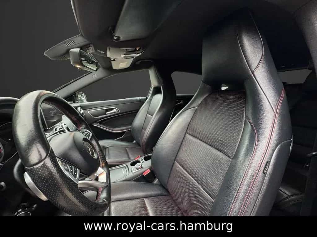 Mercedes-Benz CLA-Class 250 Shooting Brake 4Matic AMG-Exclusivepaket 11/2015-photo-32