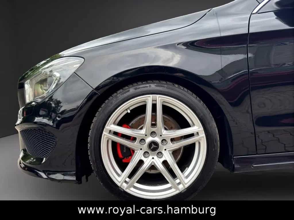 Mercedes-Benz CLA-Class 250 Shooting Brake 4Matic AMG-Exclusivepaket 11/2015-photo-35