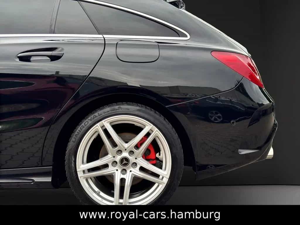 Mercedes-Benz CLA-Class 250 Shooting Brake 4Matic AMG-Exclusivepaket 11/2015-photo-36
