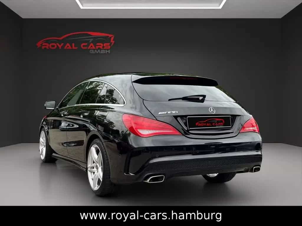 Mercedes-Benz CLA-Class 250 Shooting Brake 4Matic AMG-Exclusivepaket 11/2015-photo-2