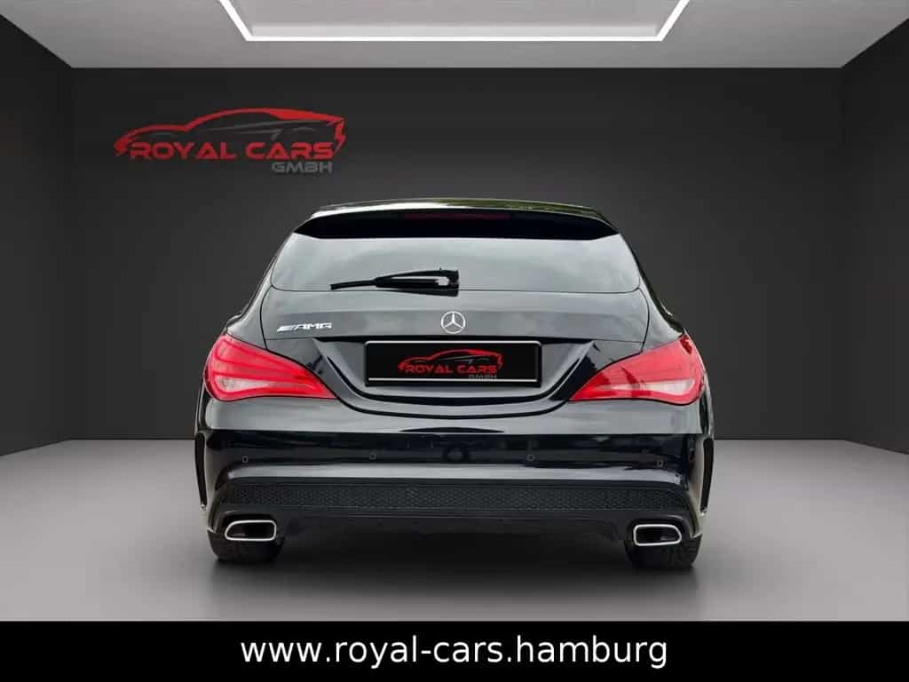 Mercedes-Benz CLA-Class 250 Shooting Brake 4Matic AMG-Exclusivepaket 11/2015-photo-3