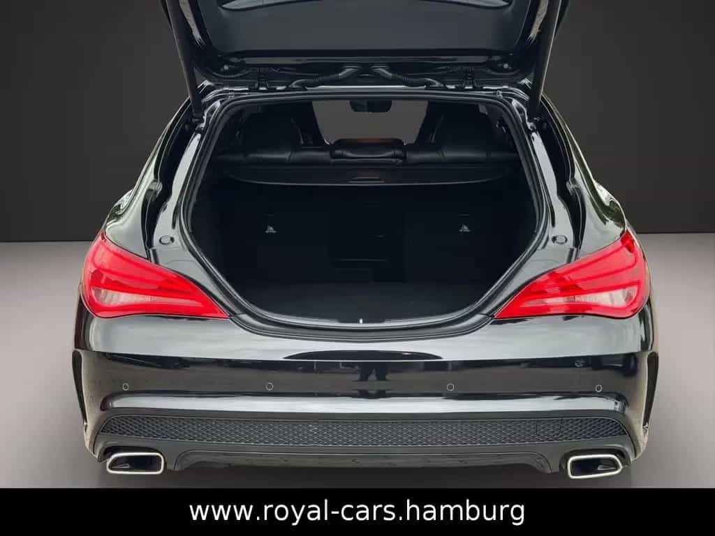 Mercedes-Benz CLA-Class 250 Shooting Brake 4Matic AMG-Exclusivepaket 11/2015-photo-4