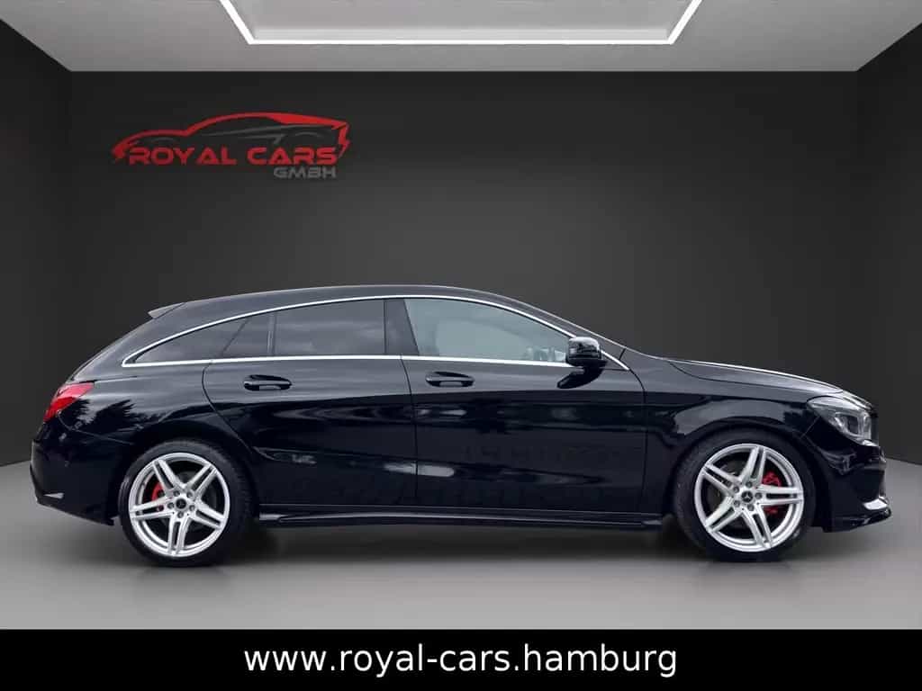 Mercedes-Benz CLA-Class 250 Shooting Brake 4Matic AMG-Exclusivepaket 11/2015-photo-5