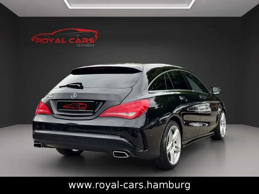 Mercedes-Benz CLA-Class 250 Shooting Brake 4Matic AMG-Exclusivepaket 11/2015-photo-6