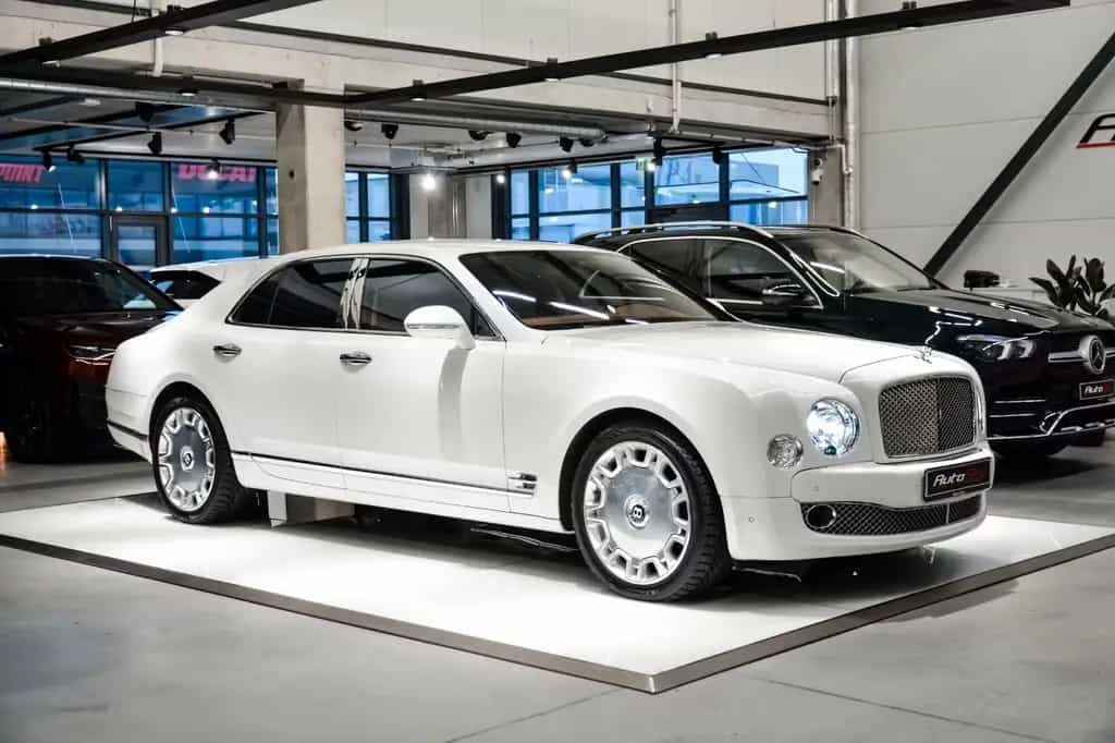 Bentley Mulsanne 6.8 Automatik 11/2011-photo-0