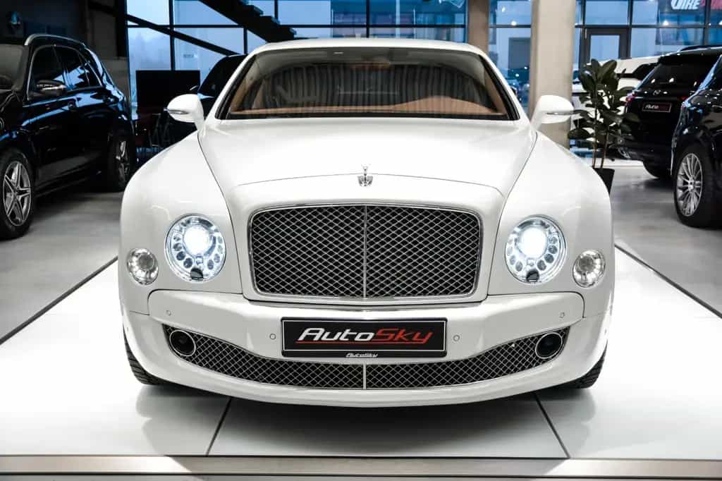 Bentley Mulsanne 6.8 Automatik 11/2011-photo-1
