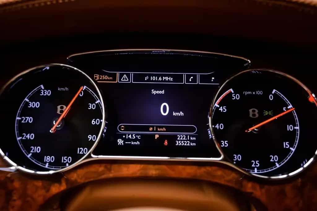 Bentley Mulsanne 6.8 Automatik 11/2011-photo-13