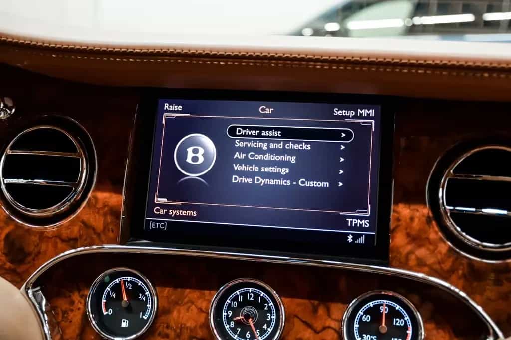 Bentley Mulsanne 6.8 Automatik 11/2011-photo-14
