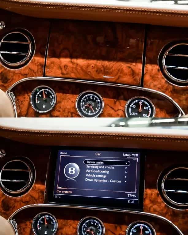 Bentley Mulsanne 6.8 Automatik 11/2011-photo-19