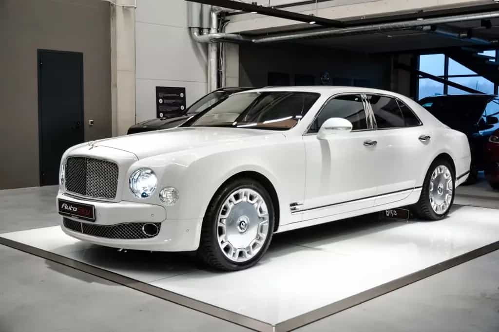Bentley Mulsanne 6.8 Automatik 11/2011-photo-2