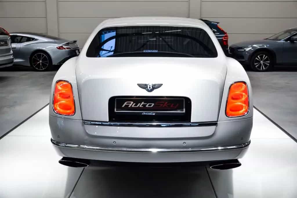 Bentley Mulsanne 6.8 Automatik 11/2011-photo-5