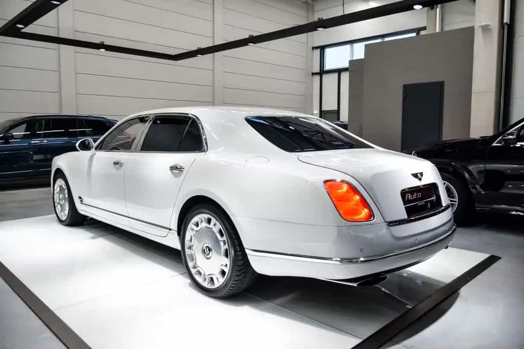 Bentley Mulsanne 6.8 Automatik 11/2011-photo-6