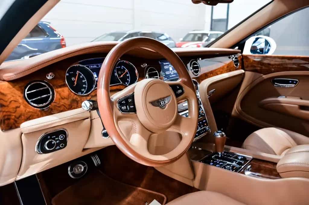 Bentley Mulsanne 6.8 Automatik 11/2011-photo-7