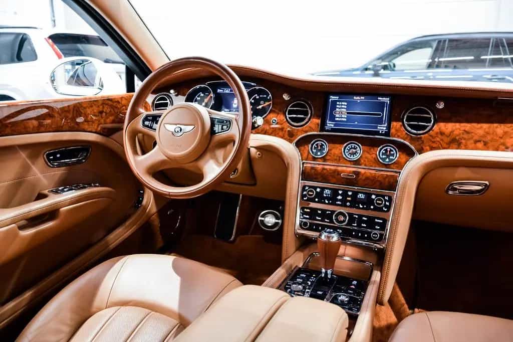 Bentley Mulsanne 6.8 Automatik 11/2011-photo-8