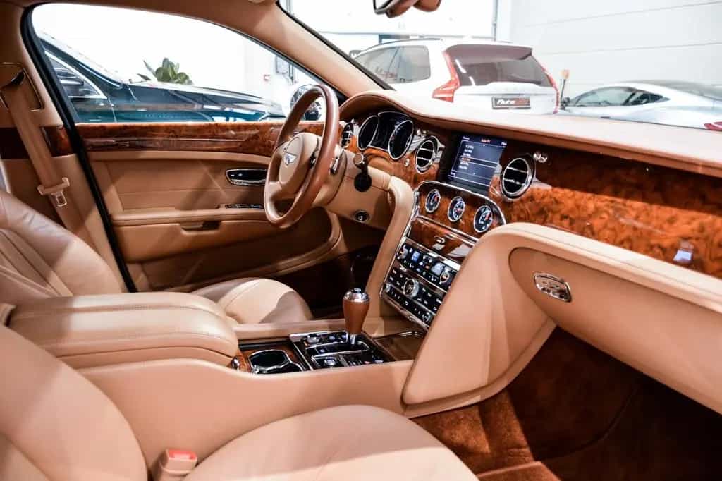 Bentley Mulsanne 6.8 Automatik 11/2011-photo-9