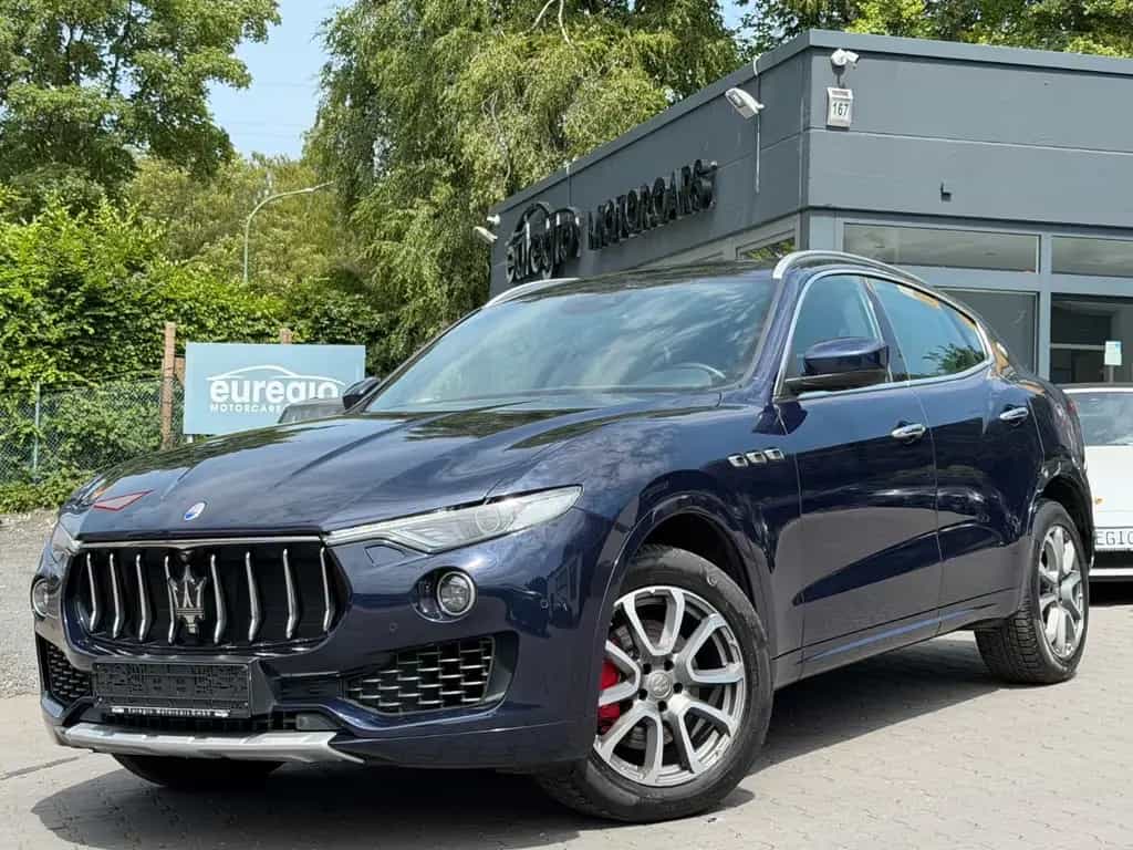 Maserati Levante Diesel Aut. 1 Hand - LED /// 12/2017-photo-0