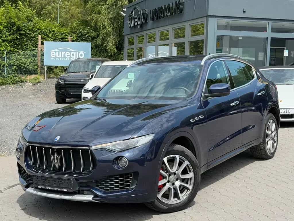 Maserati Levante Diesel Aut. 1 Hand - LED /// 12/2017-photo-1