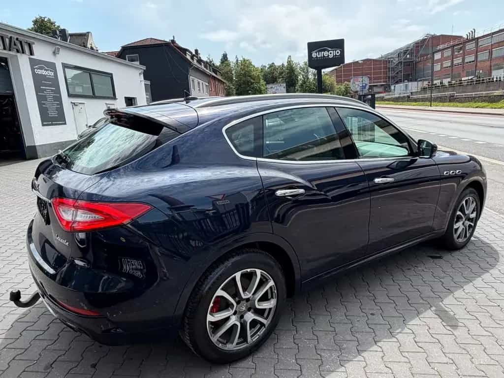 Maserati Levante Diesel Aut. 1 Hand - LED /// 12/2017-photo-10