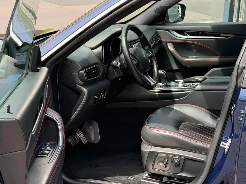 Maserati Levante Diesel Aut. 1 Hand - LED /// 12/2017-photo-12