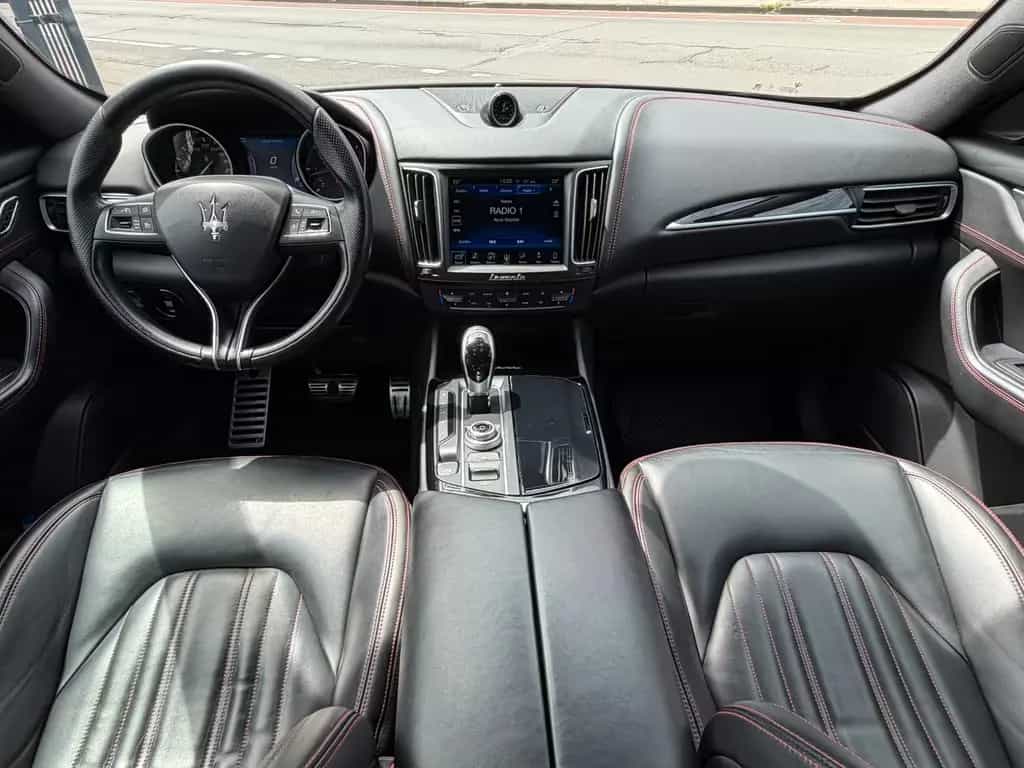 Maserati Levante Diesel Aut. 1 Hand - LED /// 12/2017-photo-13