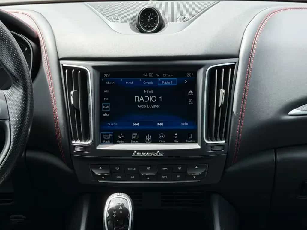 Maserati Levante Diesel Aut. 1 Hand - LED /// 12/2017-photo-14