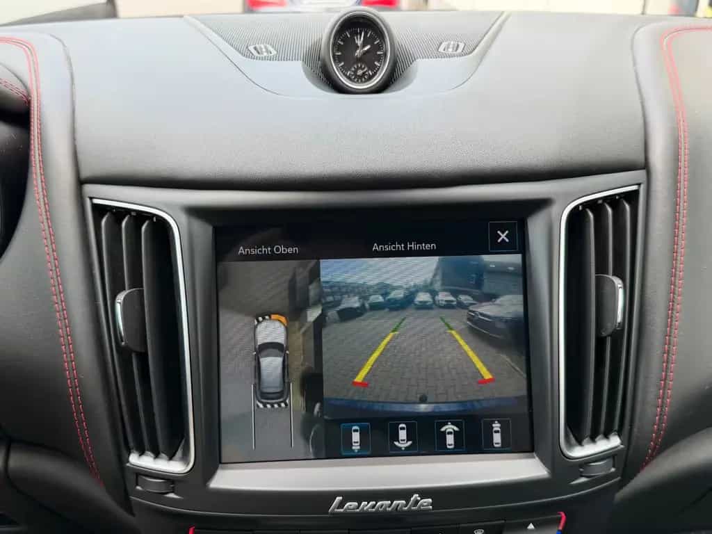 Maserati Levante Diesel Aut. 1 Hand - LED /// 12/2017-photo-15