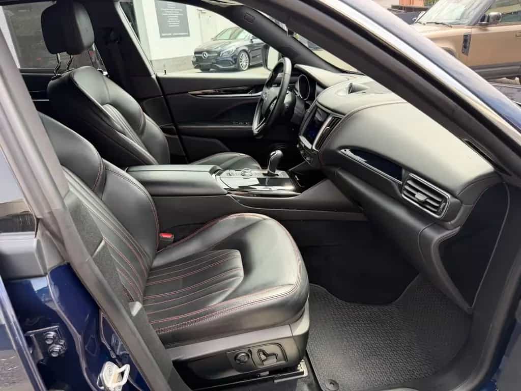 Maserati Levante Diesel Aut. 1 Hand - LED /// 12/2017-photo-17