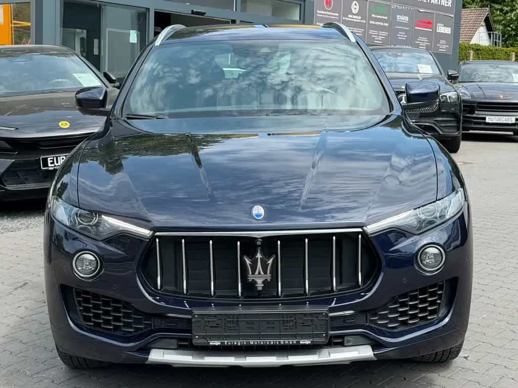 Maserati Levante Diesel Aut. 1 Hand - LED /// 12/2017-photo-3