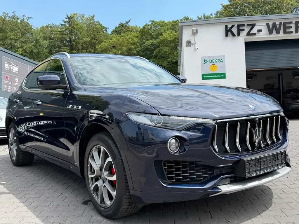Maserati Levante Diesel Aut. 1 Hand - LED /// 12/2017-photo-4