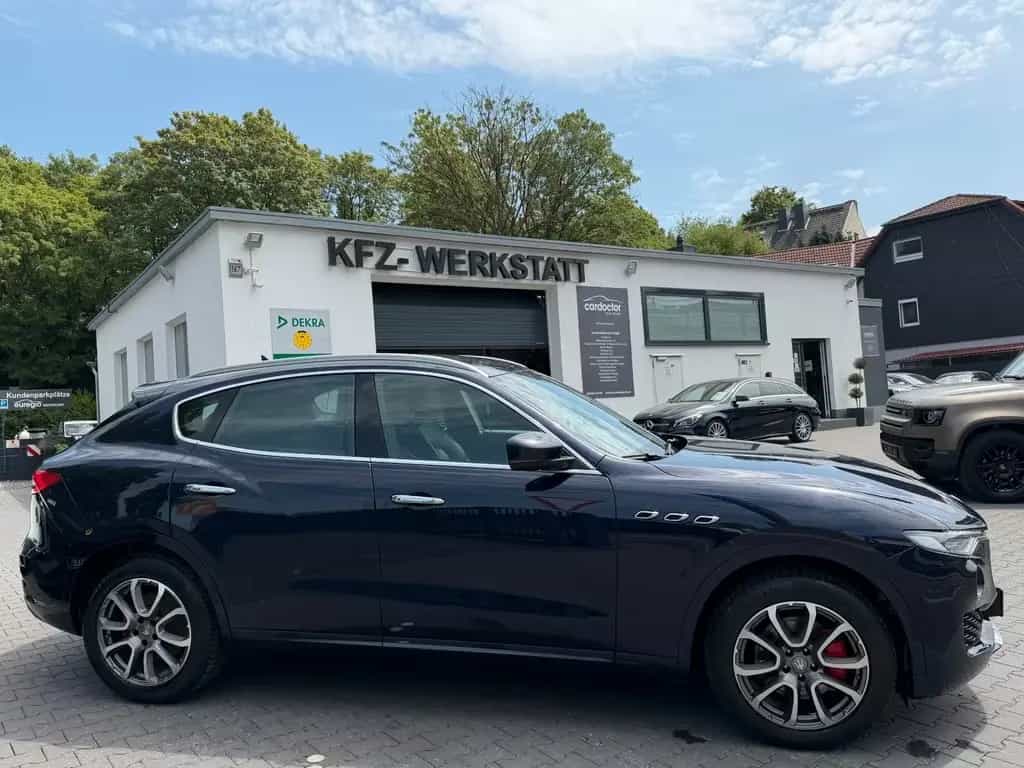 Maserati Levante Diesel Aut. 1 Hand - LED /// 12/2017-photo-5