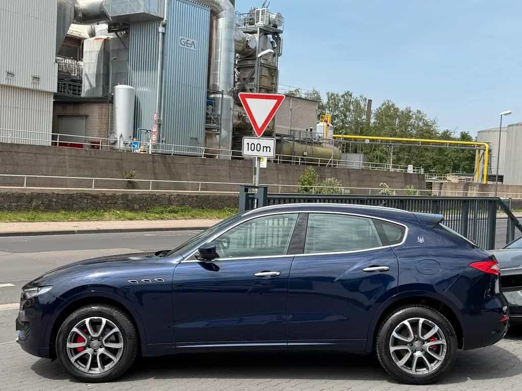 Maserati Levante Diesel Aut. 1 Hand - LED /// 12/2017-photo-6