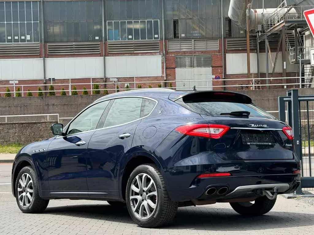 Maserati Levante Diesel Aut. 1 Hand - LED /// 12/2017-photo-7