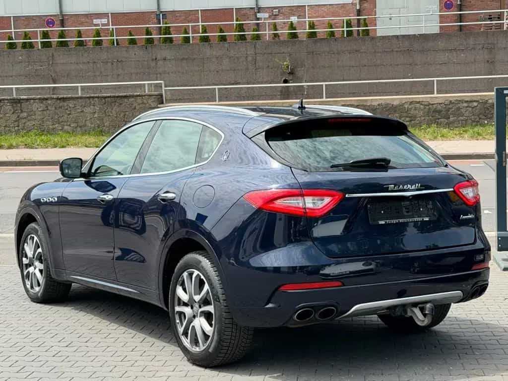 Maserati Levante Diesel Aut. 1 Hand - LED /// 12/2017-photo-8