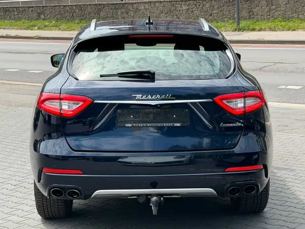 Maserati Levante Diesel Aut. 1 Hand - LED /// 12/2017-photo-9